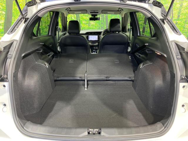 キックス X 純正9型ナビ 全周囲カメラ エマージェンシーブレーキ プロパイロット 禁煙車 ハーフレザーシート ETC ドラレコ スマートキー LEDヘッド オートライト ルーフレール オートエアコン フルセグ(10枚目)