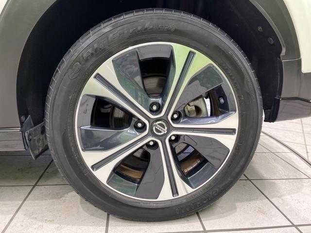 キックス X 純正9型ナビ 全周囲カメラ エマージェンシーブレーキ プロパイロット 禁煙車 ハーフレザーシート ETC ドラレコ スマートキー LEDヘッド オートライト ルーフレール オートエアコン フルセグ(32枚目)