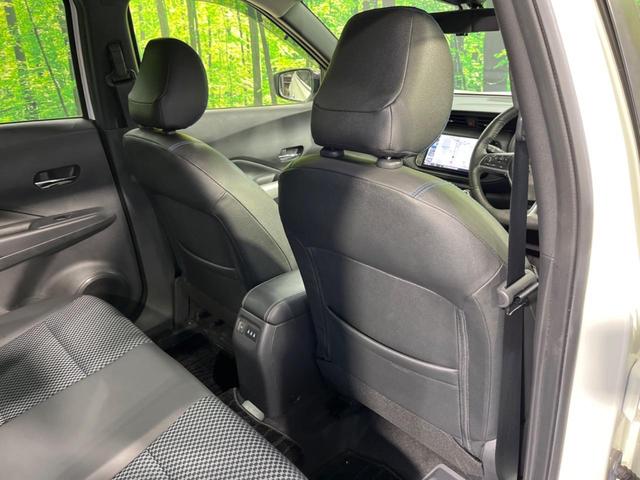 キックス X 純正9型ナビ 全周囲カメラ エマージェンシーブレーキ プロパイロット 禁煙車 ハーフレザーシート ETC ドラレコ スマートキー LEDヘッド オートライト ルーフレール オートエアコン フルセグ(36枚目)