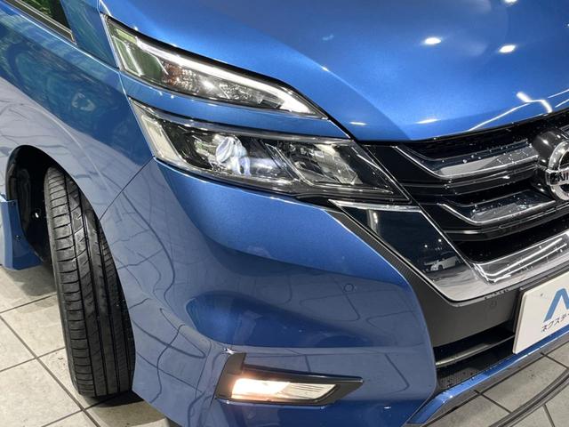 セレナ ハイウェイスター VセレクションII 両側電動ドア 純正9型ナビ 全周囲カメラ エマージェンシーブレーキ プロパイロット 禁煙車 ETC ドラレコ スマートキー LEDヘッド オートライト オートエアコン 純正16インチAW(13枚目)