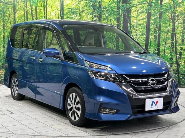セレナ ハイウェイスター VセレクションII 両側電動ドア 純正9型ナビ 全周囲カメラ エマージェンシーブレーキ プロパイロット 禁煙車 ETC ドラレコ スマートキー LEDヘッド オートライト オートエアコン 純正16インチAW(17枚目)