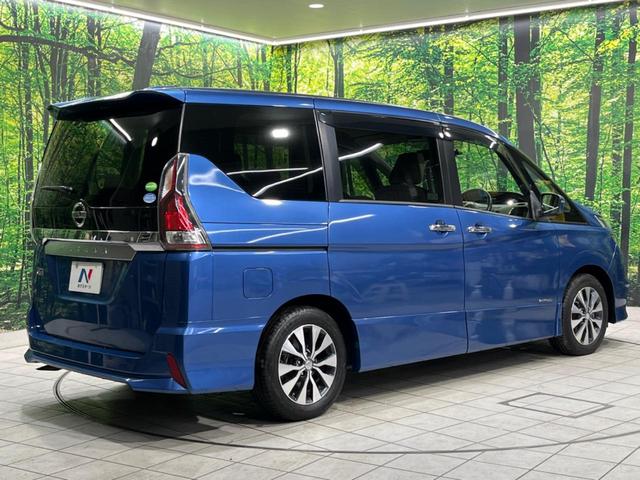 セレナ ハイウェイスター VセレクションII 両側電動ドア 純正9型ナビ 全周囲カメラ エマージェンシーブレーキ プロパイロット 禁煙車 ETC ドラレコ スマートキー LEDヘッド オートライト オートエアコン 純正16インチAW(18枚目)