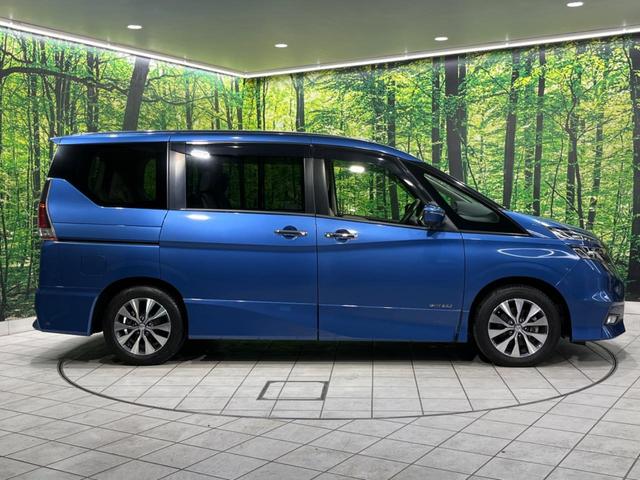 セレナ ハイウェイスター VセレクションII 両側電動ドア 純正9型ナビ 全周囲カメラ エマージェンシーブレーキ プロパイロット 禁煙車 ETC ドラレコ スマートキー LEDヘッド オートライト オートエアコン 純正16インチAW(23枚目)