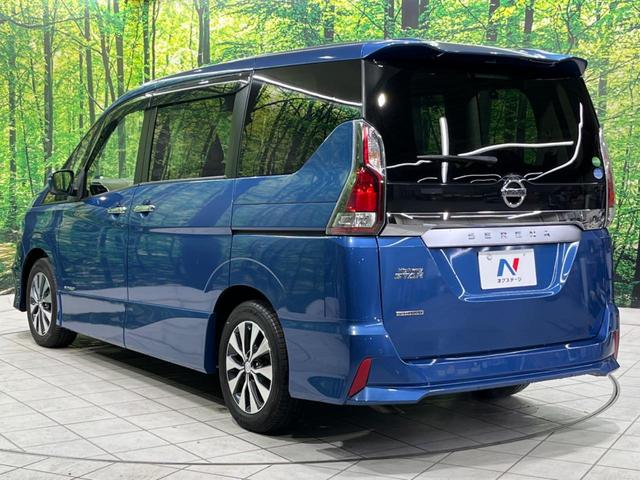 セレナ ハイウェイスター VセレクションII 両側電動ドア 純正9型ナビ 全周囲カメラ エマージェンシーブレーキ プロパイロット 禁煙車 ETC ドラレコ スマートキー LEDヘッド オートライト オートエアコン 純正16インチAW(24枚目)