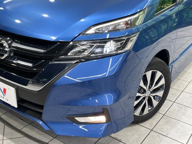 セレナ ハイウェイスター VセレクションII 両側電動ドア 純正9型ナビ 全周囲カメラ エマージェンシーブレーキ プロパイロット 禁煙車 ETC ドラレコ スマートキー LEDヘッド オートライト オートエアコン 純正16インチAW(29枚目)