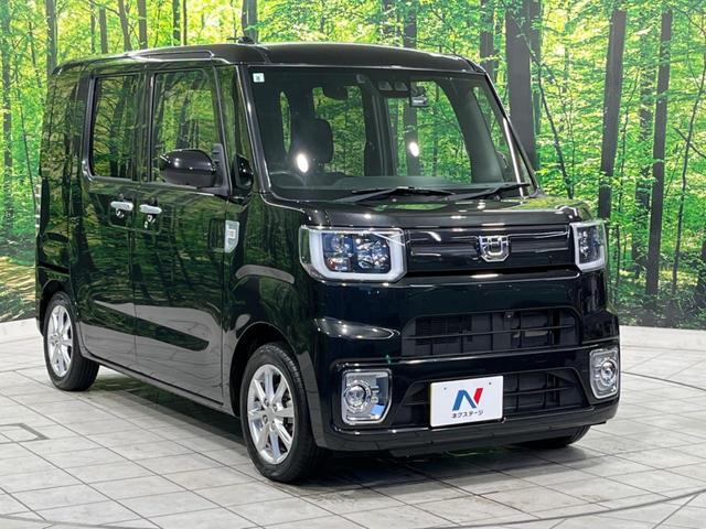 ウェイク L VS SAIII 両側電動ドア SDナビ 全周囲カメラ スマートアシスト 禁煙車 ドラレコ コーナーセンサー スマートキー LEDヘッド オートハイビーム オートライト オートエアコン 純正14インチAW(16枚目)