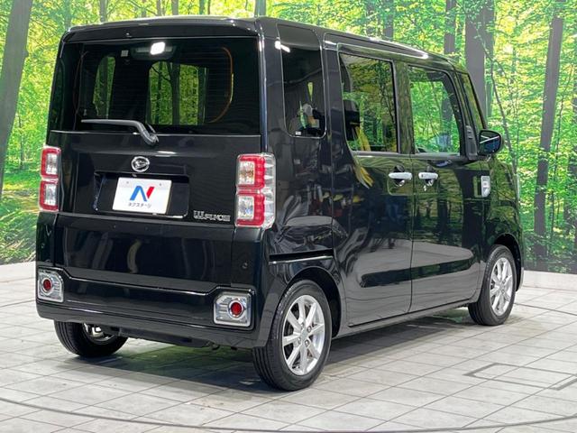 ウェイク L VS SAIII 両側電動ドア SDナビ 全周囲カメラ スマートアシスト 禁煙車 ドラレコ コーナーセンサー スマートキー LEDヘッド オートハイビーム オートライト オートエアコン 純正14インチAW(17枚目)