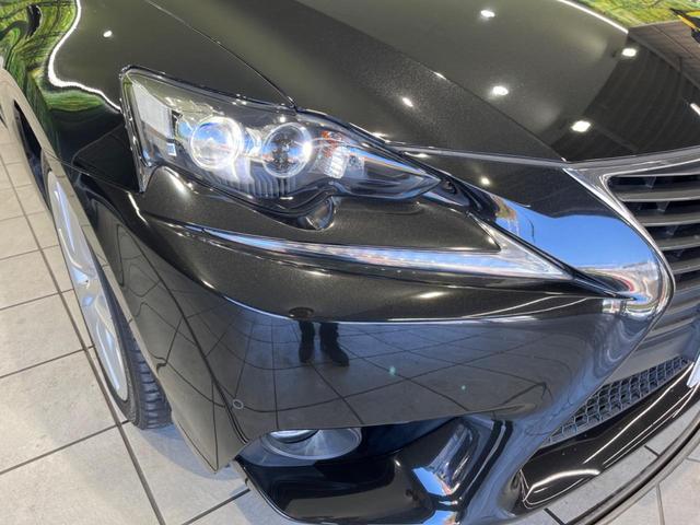 IS IS300h 純正ナビ バックカメラ プレミアムサウンドシステム 禁煙車 クルコン シートヒーター パワーシート ハーフレザーシート ETC ドラレコ スマートキー LEDヘッド 純正17インチAW オートライト(12枚目)