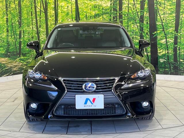 IS IS300h 純正ナビ バックカメラ プレミアムサウンドシステム 禁煙車 クルコン シートヒーター パワーシート ハーフレザーシート ETC ドラレコ スマートキー LEDヘッド 純正17インチAW オートライト(14枚目)