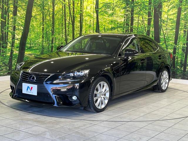 IS IS300h 純正ナビ バックカメラ プレミアムサウンドシステム 禁煙車 クルコン シートヒーター パワーシート ハーフレザーシート ETC ドラレコ スマートキー LEDヘッド 純正17インチAW オートライト(21枚目)