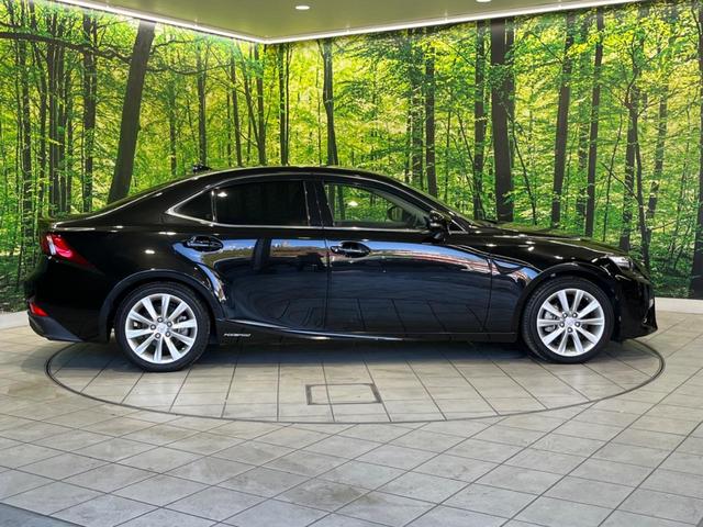 IS IS300h 純正ナビ バックカメラ プレミアムサウンドシステム 禁煙車 クルコン シートヒーター パワーシート ハーフレザーシート ETC ドラレコ スマートキー LEDヘッド 純正17インチAW オートライト(22枚目)