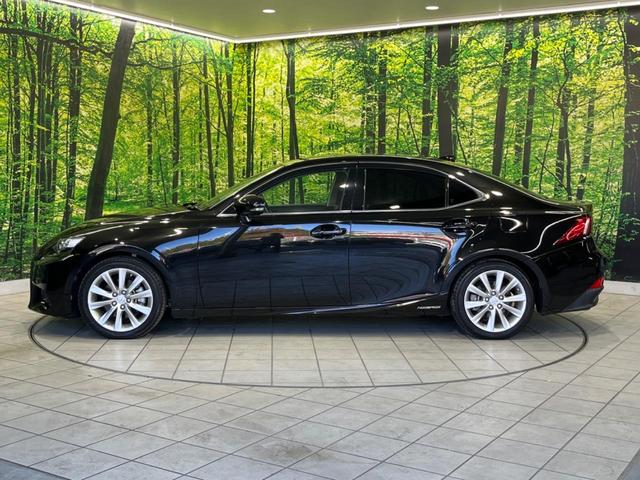 IS IS300h 純正ナビ バックカメラ プレミアムサウンドシステム 禁煙車 クルコン シートヒーター パワーシート ハーフレザーシート ETC ドラレコ スマートキー LEDヘッド 純正17インチAW オートライト(24枚目)