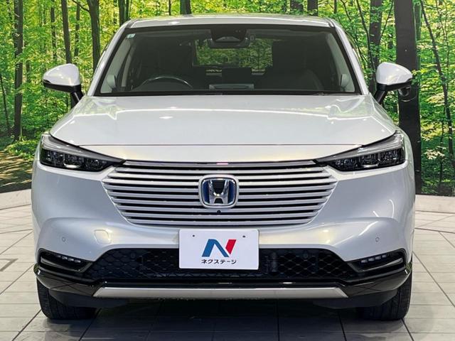 ヴェゼル e:HEV Z 純正9型ナビ 全周囲カメラ ホンダセンシング レーダークルーズ 禁煙車 電動リアゲート シートヒーター ハーフレザーシート ETC2.0 ドラレコ スマートキー LEDヘッド オートライト(14枚目)