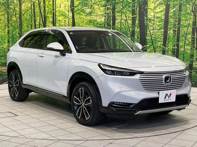 ヴェゼル e:HEV Z 純正9型ナビ 全周囲カメラ ホンダセンシング レーダークルーズ 禁煙車 電動リアゲート シートヒーター ハーフレザーシート ETC2.0 ドラレコ スマートキー LEDヘッド オートライト(16枚目)