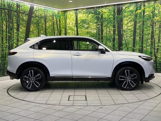ヴェゼル e:HEV Z 純正9型ナビ 全周囲カメラ ホンダセンシング レーダークルーズ 禁煙車 電動リアゲート シートヒーター ハーフレザーシート ETC2.0 ドラレコ スマートキー LEDヘッド オートライト(22枚目)