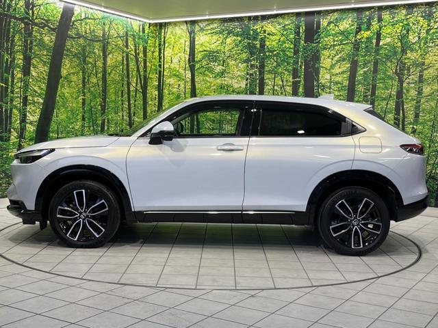 ヴェゼル e:HEV Z 純正9型ナビ 全周囲カメラ ホンダセンシング レーダークルーズ 禁煙車 電動リアゲート シートヒーター ハーフレザーシート ETC2.0 ドラレコ スマートキー LEDヘッド オートライト(24枚目)