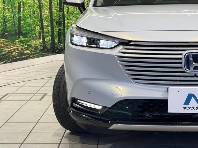 ヴェゼル e:HEV Z 純正9型ナビ 全周囲カメラ ホンダセンシング レーダークルーズ 禁煙車 電動リアゲート シートヒーター ハーフレザーシート ETC2.0 ドラレコ スマートキー LEDヘッド オートライト(30枚目)