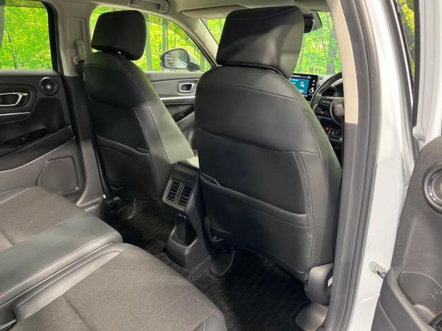 ヴェゼル e:HEV Z 純正9型ナビ 全周囲カメラ ホンダセンシング レーダークルーズ 禁煙車 電動リアゲート シートヒーター ハーフレザーシート ETC2.0 ドラレコ スマートキー LEDヘッド オートライト(36枚目)