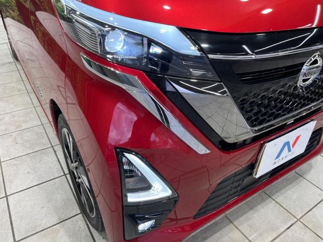 ルークス ハイウェイスターＧタボアバンクロムプロパイロットＥＤ　ターボ　両側電動ドア　純正９型ナビ　全周囲カメラ　エマージェンシーブレーキ　プロパイロット　禁煙車　半革シート　ドラレコ　コーナーセンサー　スマートキー　ＬＥＤヘッド　ＥＴＣ　純正１５インチＡＷ（12枚目）