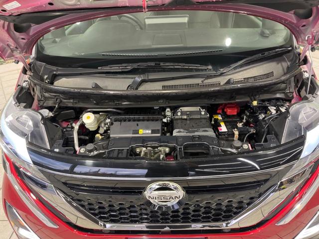 ルークス ハイウェイスターＧタボアバンクロムプロパイロットＥＤ　ターボ　両側電動ドア　純正９型ナビ　全周囲カメラ　エマージェンシーブレーキ　プロパイロット　禁煙車　半革シート　ドラレコ　コーナーセンサー　スマートキー　ＬＥＤヘッド　ＥＴＣ　純正１５インチＡＷ（18枚目）