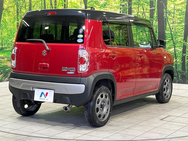 ハスラー Ｇ　ＳＤナビ　デュアルカメラブレーキサポート　禁煙車　ＥＴＣ　スマートキー　シートヒーター　ＨＩＤヘッド　純正１５インチＡＷ　オートエアコン　ＣＤ／ＤＶＤ再生　地デジ　アイドリングストップ　衝突安全ボディ（17枚目）