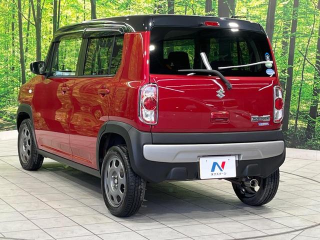 ハスラー Ｇ　ＳＤナビ　デュアルカメラブレーキサポート　禁煙車　ＥＴＣ　スマートキー　シートヒーター　ＨＩＤヘッド　純正１５インチＡＷ　オートエアコン　ＣＤ／ＤＶＤ再生　地デジ　アイドリングストップ　衝突安全ボディ（23枚目）