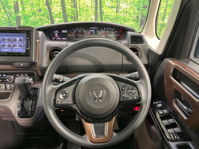 Ｎ－ＢＯＸ Ｇ・Ｌホンダセンシング　カッパーブラウンスタイル　純正ナビ　両側電動スライド　バックカメラ　ホンダセンシング　アダプティブクルーズ　禁煙車　スマートキー　ＬＥＤヘッド　オートライト　ＥＴＣ　純正１４インチＡＷ　オートエアコン　Ｂｌｕｅｔｏｏｔｈ再生（11枚目）