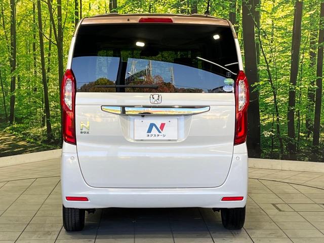 Ｎ－ＢＯＸ Ｇ・Ｌホンダセンシング　カッパーブラウンスタイル　純正ナビ　両側電動スライド　バックカメラ　ホンダセンシング　アダプティブクルーズ　禁煙車　スマートキー　ＬＥＤヘッド　オートライト　ＥＴＣ　純正１４インチＡＷ　オートエアコン　Ｂｌｕｅｔｏｏｔｈ再生（15枚目）
