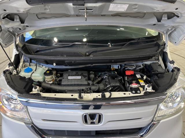 Ｎ－ＢＯＸ Ｇ・Ｌホンダセンシング　カッパーブラウンスタイル　純正ナビ　両側電動スライド　バックカメラ　ホンダセンシング　アダプティブクルーズ　禁煙車　スマートキー　ＬＥＤヘッド　オートライト　ＥＴＣ　純正１４インチＡＷ　オートエアコン　Ｂｌｕｅｔｏｏｔｈ再生（18枚目）