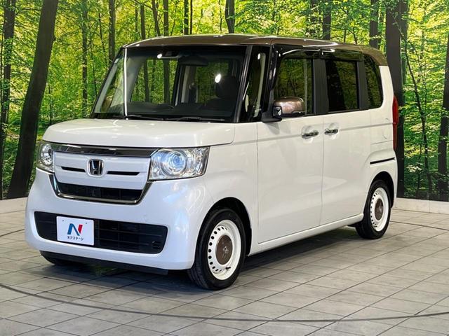 Ｎ－ＢＯＸ Ｇ・Ｌホンダセンシング　カッパーブラウンスタイル　純正ナビ　両側電動スライド　バックカメラ　ホンダセンシング　アダプティブクルーズ　禁煙車　スマートキー　ＬＥＤヘッド　オートライト　ＥＴＣ　純正１４インチＡＷ　オートエアコン　Ｂｌｕｅｔｏｏｔｈ再生（21枚目）
