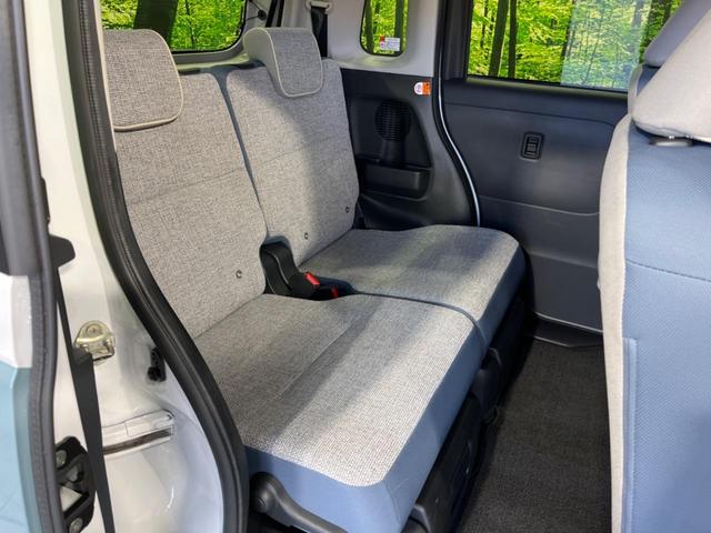 ムーヴキャンバス ストライプスＧターボ　純正ナビ　両側電動ドア　全周囲カメラ　スマートアシスト　レーダークルーズ　禁煙車　ＥＴＣ　ドラレコ　コーナーセンサー　スマートキー　シートヒーター　ＬＥＤヘッド　オートハイビーム　オートライト（9枚目）