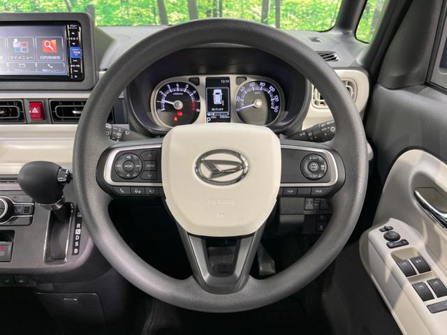 ムーヴキャンバス ストライプスＧターボ　純正ナビ　両側電動ドア　全周囲カメラ　スマートアシスト　レーダークルーズ　禁煙車　ＥＴＣ　ドラレコ　コーナーセンサー　スマートキー　シートヒーター　ＬＥＤヘッド　オートハイビーム　オートライト（11枚目）