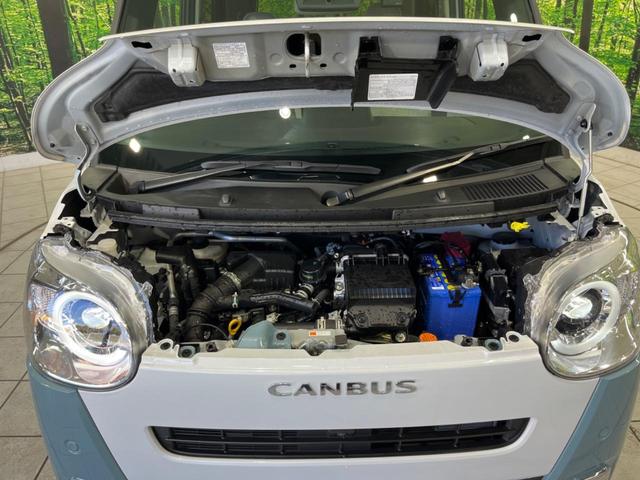 ムーヴキャンバス ストライプスＧターボ　純正ナビ　両側電動ドア　全周囲カメラ　スマートアシスト　レーダークルーズ　禁煙車　ＥＴＣ　ドラレコ　コーナーセンサー　スマートキー　シートヒーター　ＬＥＤヘッド　オートハイビーム　オートライト（18枚目）