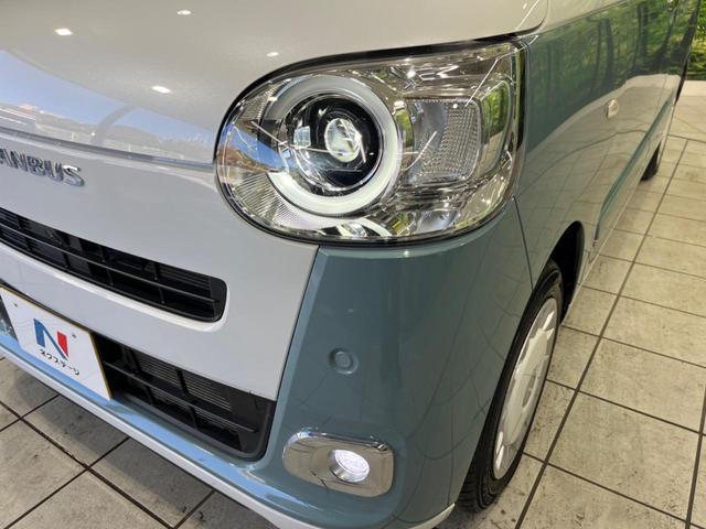 ムーヴキャンバス ストライプスＧターボ　純正ナビ　両側電動ドア　全周囲カメラ　スマートアシスト　レーダークルーズ　禁煙車　ＥＴＣ　ドラレコ　コーナーセンサー　スマートキー　シートヒーター　ＬＥＤヘッド　オートハイビーム　オートライト（30枚目）