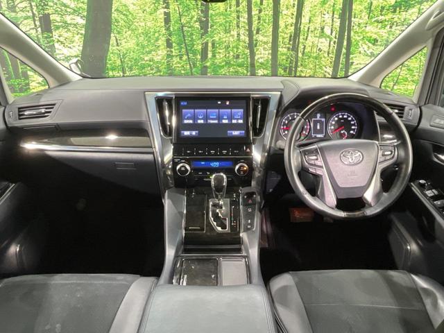 アルファード ２．５Ｓ　Ｃパッケージ　モデリスタフルエアロ　両側電動スライド　純正１０型ナビ　バックカメラ　禁煙車　電動リヤゲート　クルコン　ハーフレザーシート　パワーシート　ＬＥＤヘッド　オートライト　純正１８インチＡＷ　オートエアコン（2枚目）