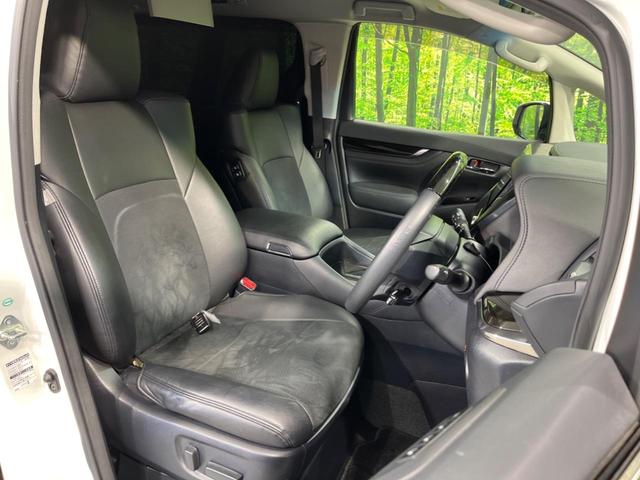 アルファード ２．５Ｓ　Ｃパッケージ　モデリスタフルエアロ　両側電動スライド　純正１０型ナビ　バックカメラ　禁煙車　電動リヤゲート　クルコン　ハーフレザーシート　パワーシート　ＬＥＤヘッド　オートライト　純正１８インチＡＷ　オートエアコン（8枚目）