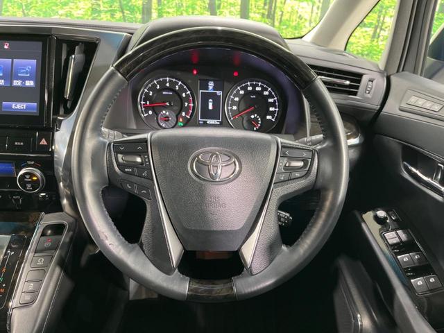 アルファード ２．５Ｓ　Ｃパッケージ　モデリスタフルエアロ　両側電動スライド　純正１０型ナビ　バックカメラ　禁煙車　電動リヤゲート　クルコン　ハーフレザーシート　パワーシート　ＬＥＤヘッド　オートライト　純正１８インチＡＷ　オートエアコン（12枚目）