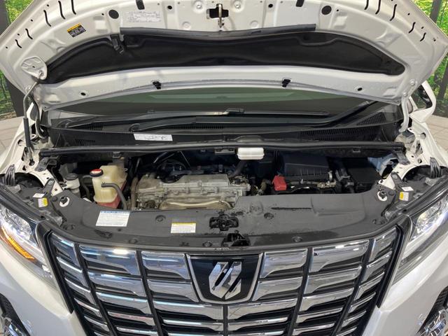 アルファード ２．５Ｓ　Ｃパッケージ　モデリスタフルエアロ　両側電動スライド　純正１０型ナビ　バックカメラ　禁煙車　電動リヤゲート　クルコン　ハーフレザーシート　パワーシート　ＬＥＤヘッド　オートライト　純正１８インチＡＷ　オートエアコン（19枚目）