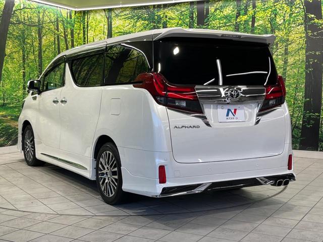 アルファード ２．５Ｓ　Ｃパッケージ　モデリスタフルエアロ　両側電動スライド　純正１０型ナビ　バックカメラ　禁煙車　電動リヤゲート　クルコン　ハーフレザーシート　パワーシート　ＬＥＤヘッド　オートライト　純正１８インチＡＷ　オートエアコン（24枚目）
