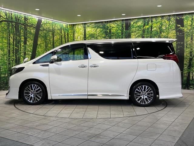 アルファード ２．５Ｓ　Ｃパッケージ　モデリスタフルエアロ　両側電動スライド　純正１０型ナビ　バックカメラ　禁煙車　電動リヤゲート　クルコン　ハーフレザーシート　パワーシート　ＬＥＤヘッド　オートライト　純正１８インチＡＷ　オートエアコン（25枚目）