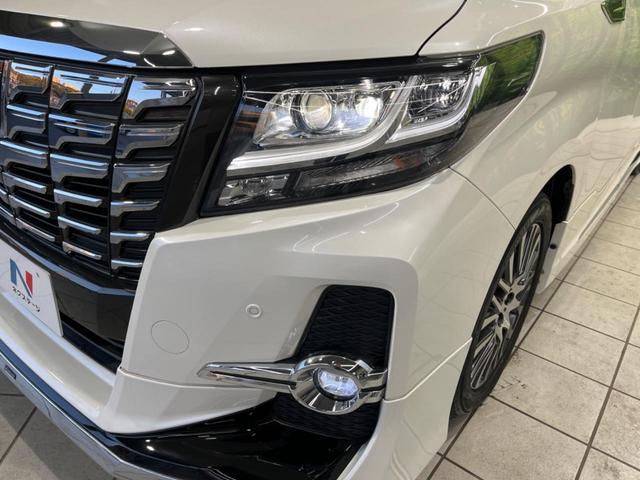 アルファード ２．５Ｓ　Ｃパッケージ　モデリスタフルエアロ　両側電動スライド　純正１０型ナビ　バックカメラ　禁煙車　電動リヤゲート　クルコン　ハーフレザーシート　パワーシート　ＬＥＤヘッド　オートライト　純正１８インチＡＷ　オートエアコン（32枚目）