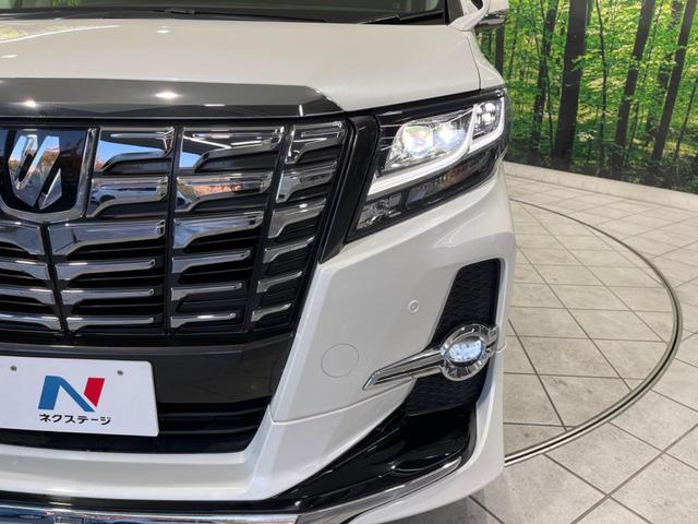 アルファード ２．５Ｓ　Ｃパッケージ　モデリスタフルエアロ　両側電動スライド　純正１０型ナビ　バックカメラ　禁煙車　電動リヤゲート　クルコン　ハーフレザーシート　パワーシート　ＬＥＤヘッド　オートライト　純正１８インチＡＷ　オートエアコン（33枚目）