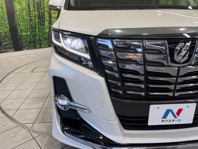 アルファード ２．５Ｓ　Ｃパッケージ　モデリスタフルエアロ　両側電動スライド　純正１０型ナビ　バックカメラ　禁煙車　電動リヤゲート　クルコン　ハーフレザーシート　パワーシート　ＬＥＤヘッド　オートライト　純正１８インチＡＷ　オートエアコン（34枚目）