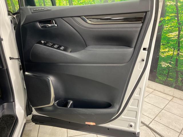 アルファード ２．５Ｓ　Ｃパッケージ　モデリスタフルエアロ　両側電動スライド　純正１０型ナビ　バックカメラ　禁煙車　電動リヤゲート　クルコン　ハーフレザーシート　パワーシート　ＬＥＤヘッド　オートライト　純正１８インチＡＷ　オートエアコン（48枚目）