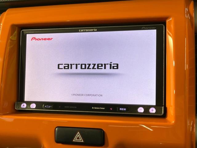 ハスラー Ｘターボ　レーダーブレーキサポート　ＳＤナビ　禁煙車　ＥＴＣ　スマートキー　シートヒーター　ＨＩＤヘッド　オートライト　オートエアコン　純正１５インチアルミ　Ｂｌｕｅｔｏｏｔｈ再生　ＣＤ　ＤＶＤ再生　フルセグ（3枚目）