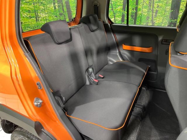 ハスラー Ｘターボ　レーダーブレーキサポート　ＳＤナビ　禁煙車　ＥＴＣ　スマートキー　シートヒーター　ＨＩＤヘッド　オートライト　オートエアコン　純正１５インチアルミ　Ｂｌｕｅｔｏｏｔｈ再生　ＣＤ　ＤＶＤ再生　フルセグ（9枚目）