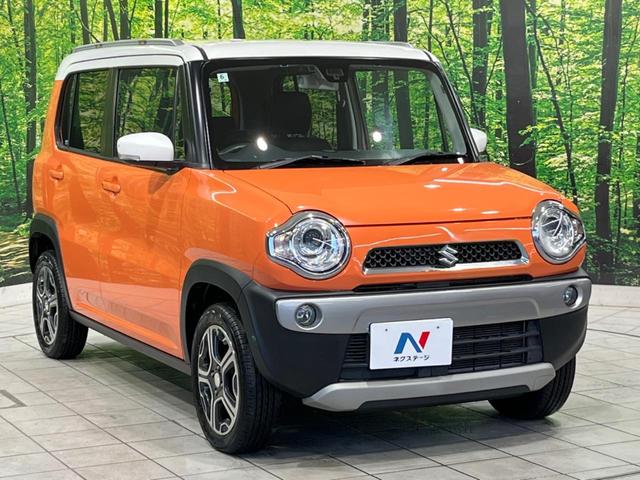 ハスラー Ｘターボ　レーダーブレーキサポート　ＳＤナビ　禁煙車　ＥＴＣ　スマートキー　シートヒーター　ＨＩＤヘッド　オートライト　オートエアコン　純正１５インチアルミ　Ｂｌｕｅｔｏｏｔｈ再生　ＣＤ　ＤＶＤ再生　フルセグ（16枚目）