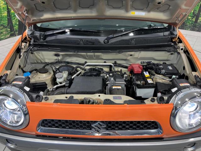 ハスラー Ｘターボ　レーダーブレーキサポート　ＳＤナビ　禁煙車　ＥＴＣ　スマートキー　シートヒーター　ＨＩＤヘッド　オートライト　オートエアコン　純正１５インチアルミ　Ｂｌｕｅｔｏｏｔｈ再生　ＣＤ　ＤＶＤ再生　フルセグ（18枚目）