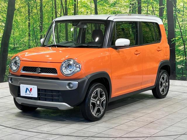 ハスラー Ｘターボ　レーダーブレーキサポート　ＳＤナビ　禁煙車　ＥＴＣ　スマートキー　シートヒーター　ＨＩＤヘッド　オートライト　オートエアコン　純正１５インチアルミ　Ｂｌｕｅｔｏｏｔｈ再生　ＣＤ　ＤＶＤ再生　フルセグ（21枚目）