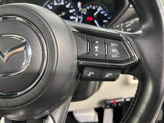 ＣＸ－８ ２５Ｓ　Ｌパッケージ　１１型ＢＩＧ－Ｘ　サイド・バックカメラ　スマートブレーキサポート　レーダークルーズ　禁煙車　電動リアゲート　レザーシート　シートベンチレーション　ドラレコ　オートライト　ルーフレール（6枚目）